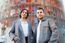 Guillem Cabra and Mar Clapés