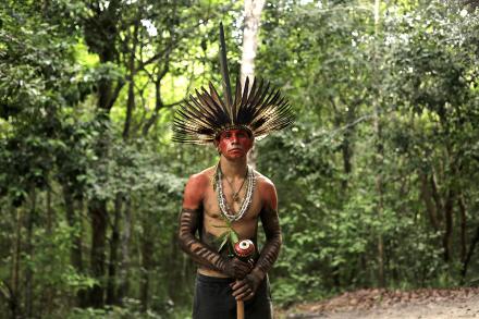 MUKUNÃ APRENDIZ DE PAJE / MUKUNÃ APPRENTICE SHAMAN / MUKUNÃ – SCHAMANENLEHRLING