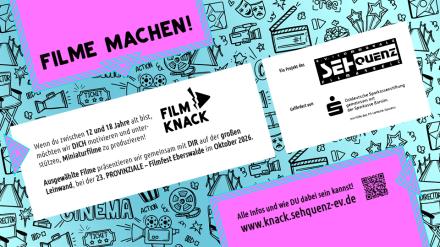 FILMKNACK - JUGENDFILMARBEIT ZWISCHEN ALLTAG UND FILMFEST FILMKNACK - JUGENDFILMARBEIT ZWISCHEN ALLTAG UND FILMFEST